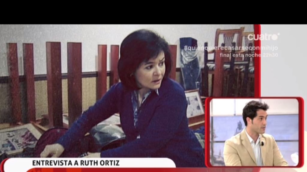 Entrevista, en exclusiva, a Ruth Ortiz