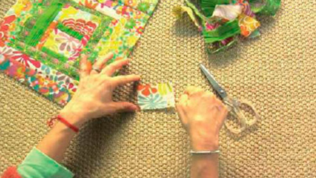 Tricotosas 21: Cojín Freestyle