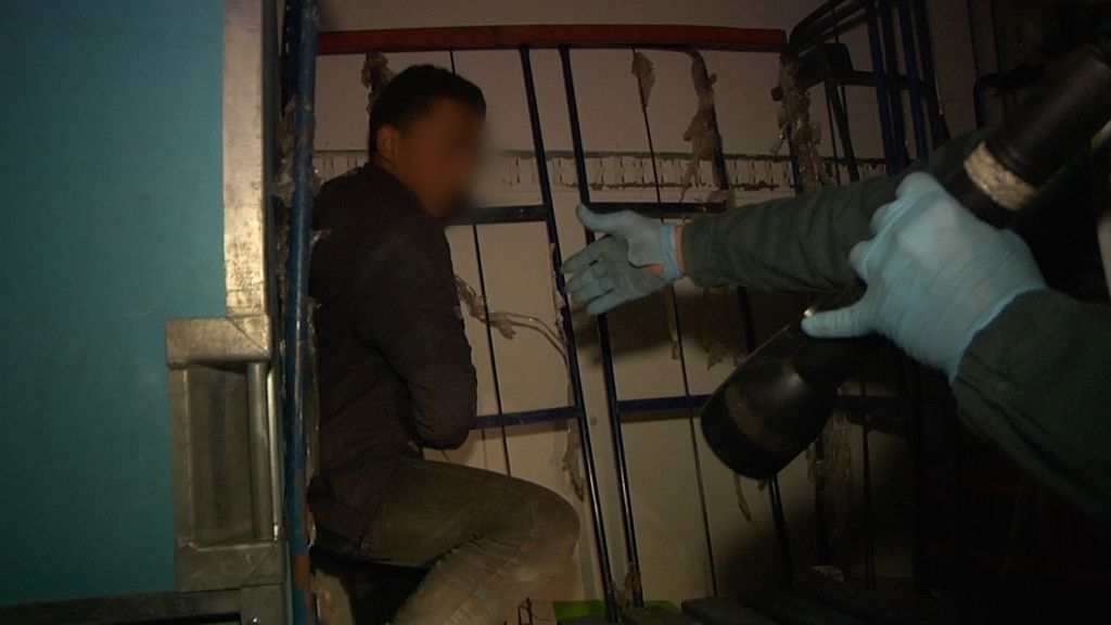 Primeras imágenes de aduanas y fronteras