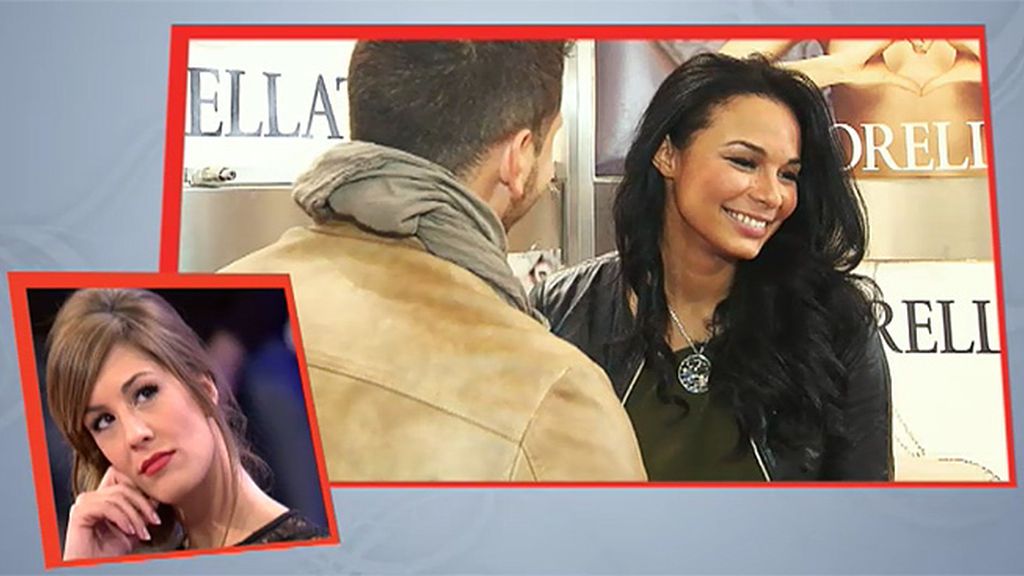 Manu, sobre el beso: “No me he podido resistir”