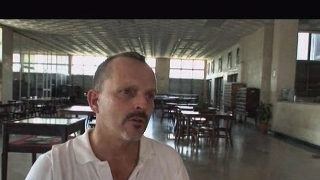 EXCLUSIVA: Entrevista con Miguel Bosé en el Concierto de Paz Sin Fronteras