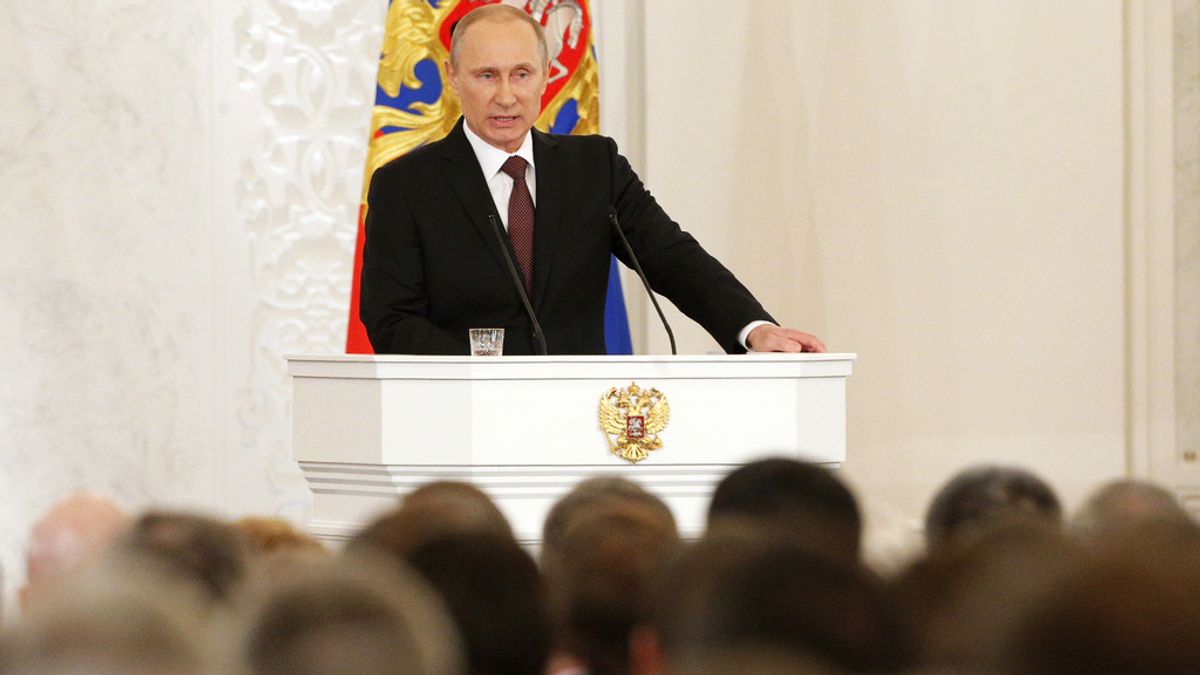 Putin comparece ante las Cámaras