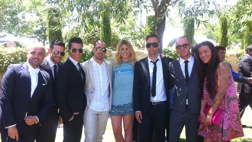 Pamelas y calesas, es la boda de Ezequiel Garay y Tamara Gorro