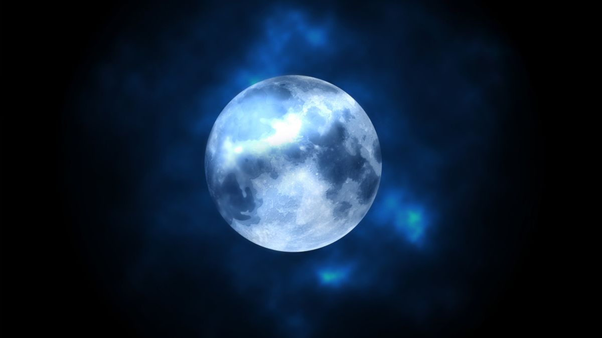 Luna llena Esperanza Gracia