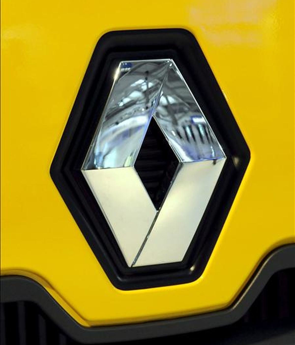 Logotipo de Renault. EFE/Archivo