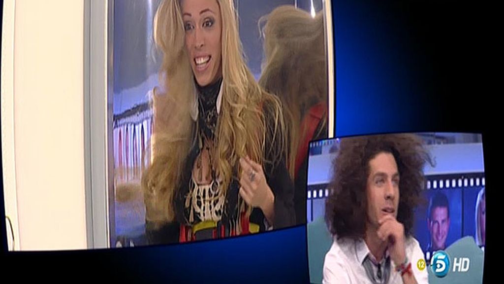 La rueda giró y Kristian eligió... a Miriam