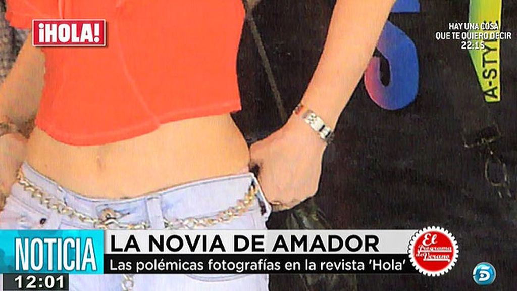 Raquel ha hablado en exclusiva con 'AR' y ha negado ser ella quien llamó a la prensa