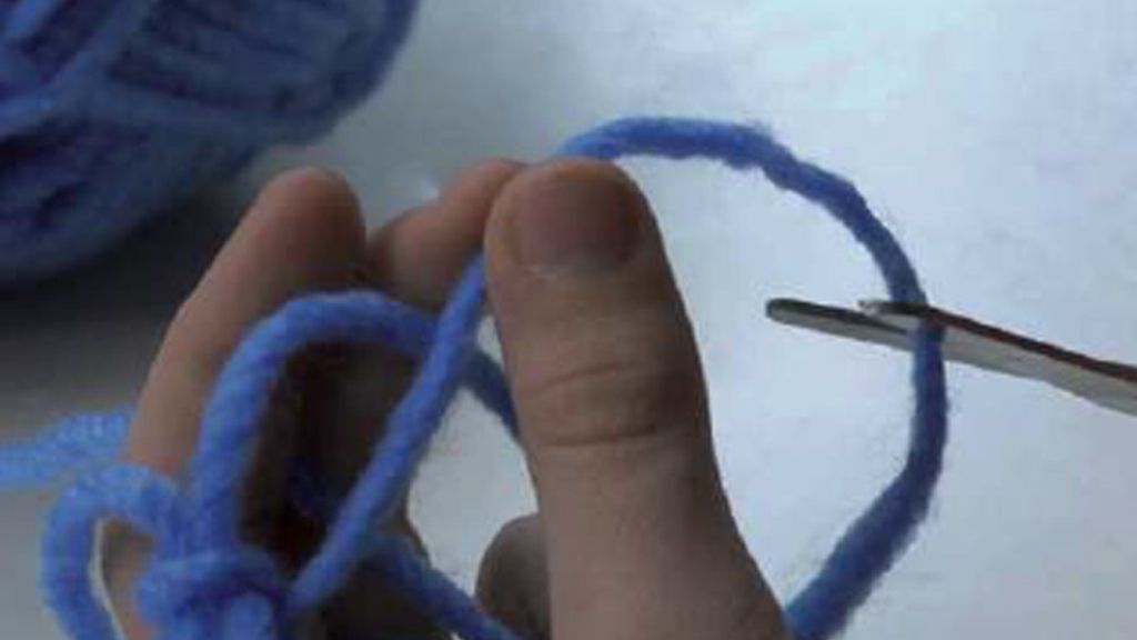 Capítulo 5 de Tricotosas: Tejer con los dedos