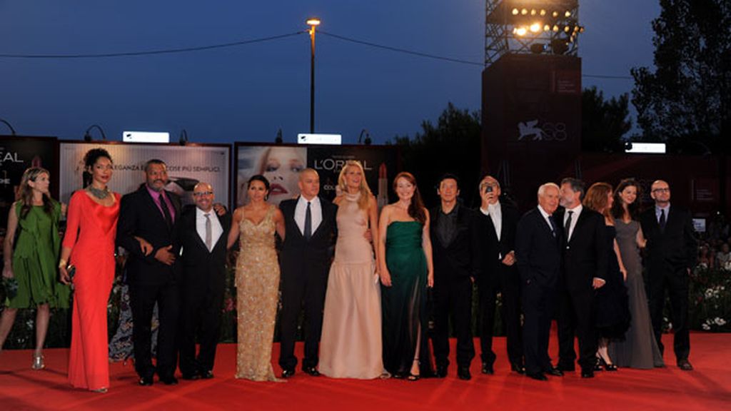 Equipo de la película 'Contagion'