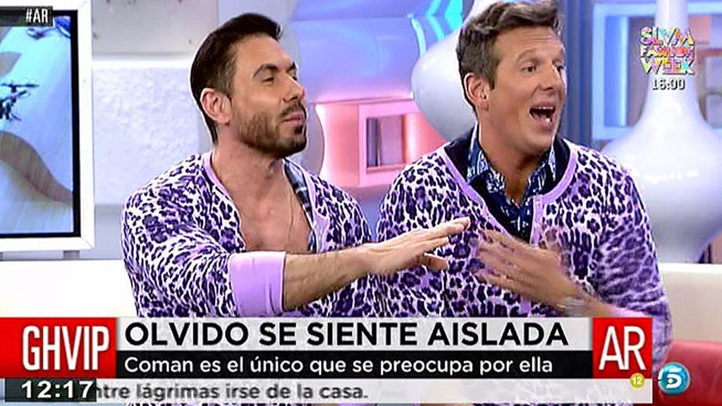 Miguel Ángel Nicolás ha comprado tres pijamas, que ya está agotado