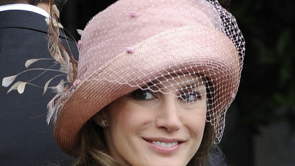 En la boda de Guillermo y Catalina