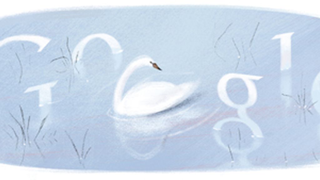 Rubén Darío doodle Google