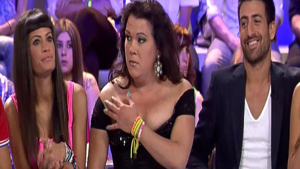 La concursante ha mantenido un tenso enfrentamiento con Igor