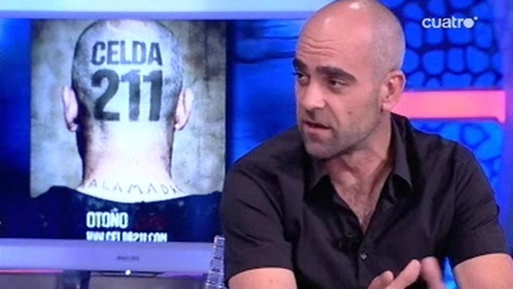 Luis Tosar nos habla de su nueva peli "Celda 211"