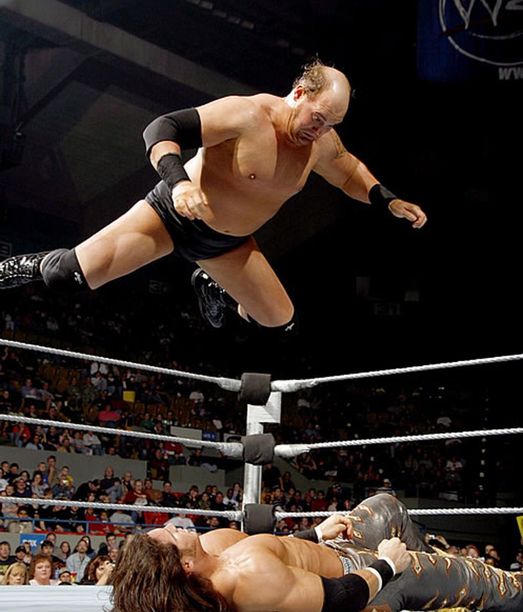 Momentos de las superestrellas en el ring