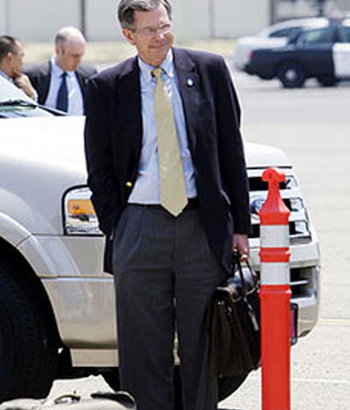 Charlie Black, uno de los asesores más importantes de John McCain, candidato republicano a la Casa Blanca.