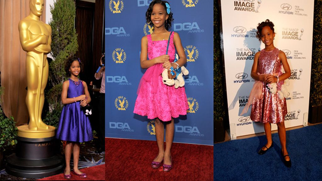 Quvenzhane Wallis, nominada a Mejor Actriz por 'Bestias del sur salvaje'