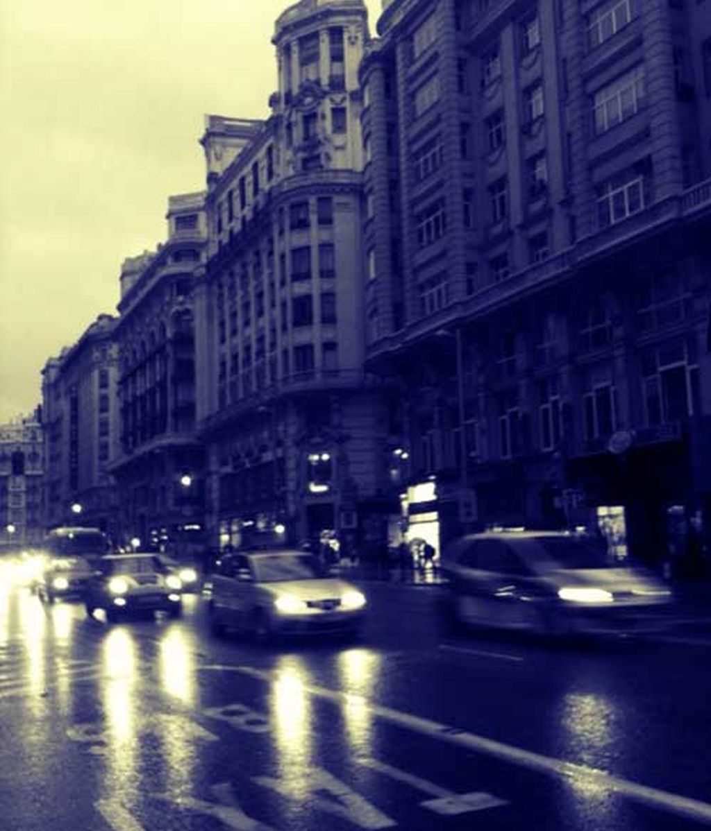 Una herida en el centro de Madrid