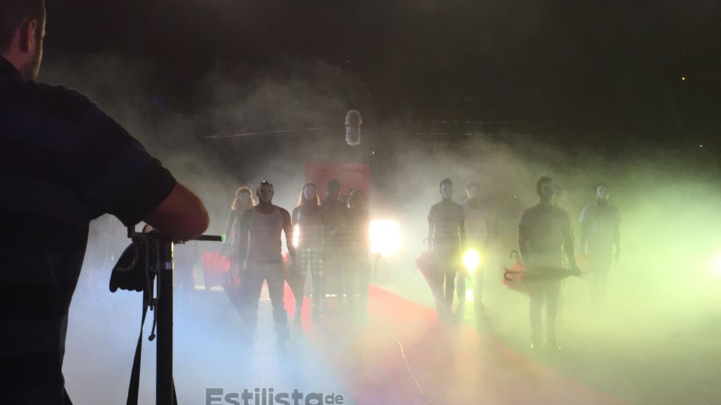 GH16, el making of de la flash movie