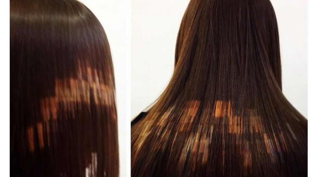 Del ordenador, a tu cabeza: La nueva tendencia de 'pixelarse' el pelo