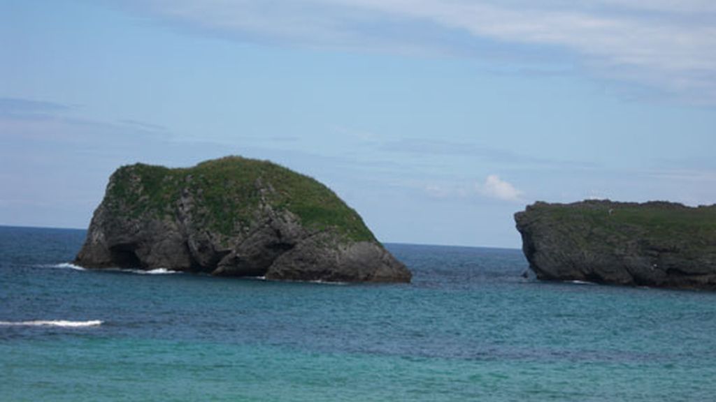 Playa de Barro, en Llanes