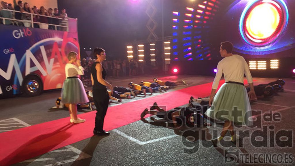 Una llamada desde camerino de Mercedes Milá que inicia el concurso