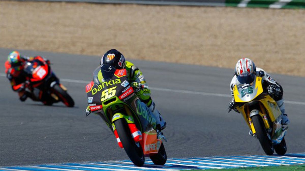 Las imágenes del último test (Jerez)