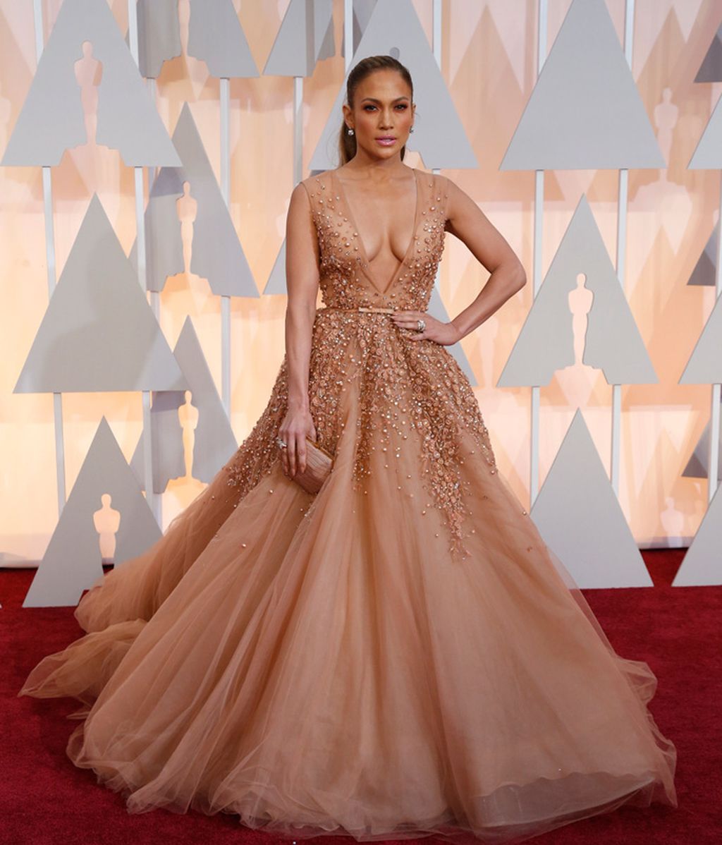 Jennifer López (Elie Saab)