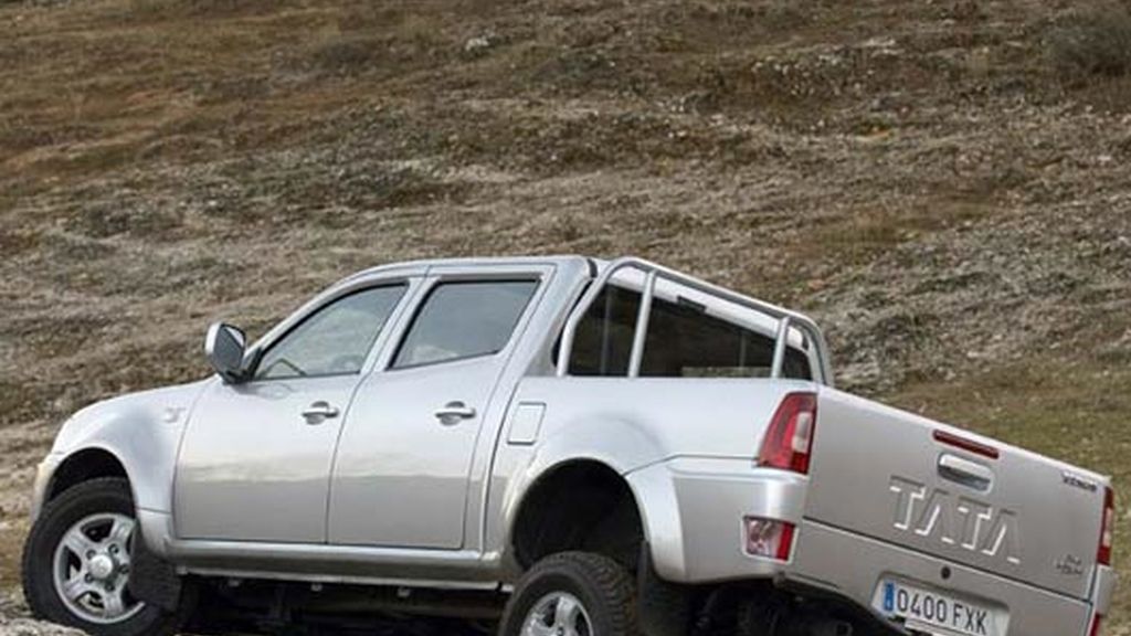 La rudeza de un pick Up