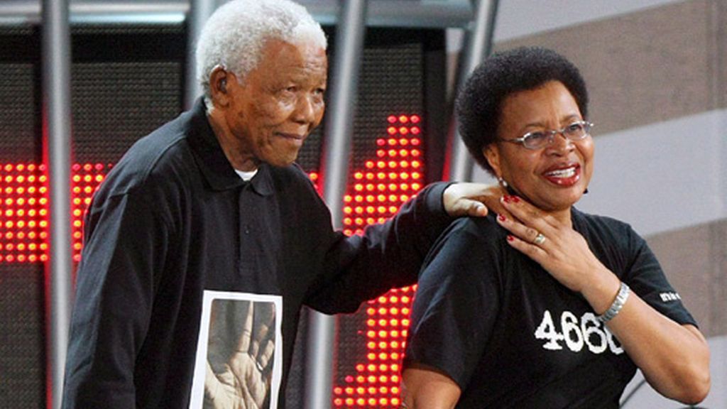 Nelson Mandela, veinte años de libertad