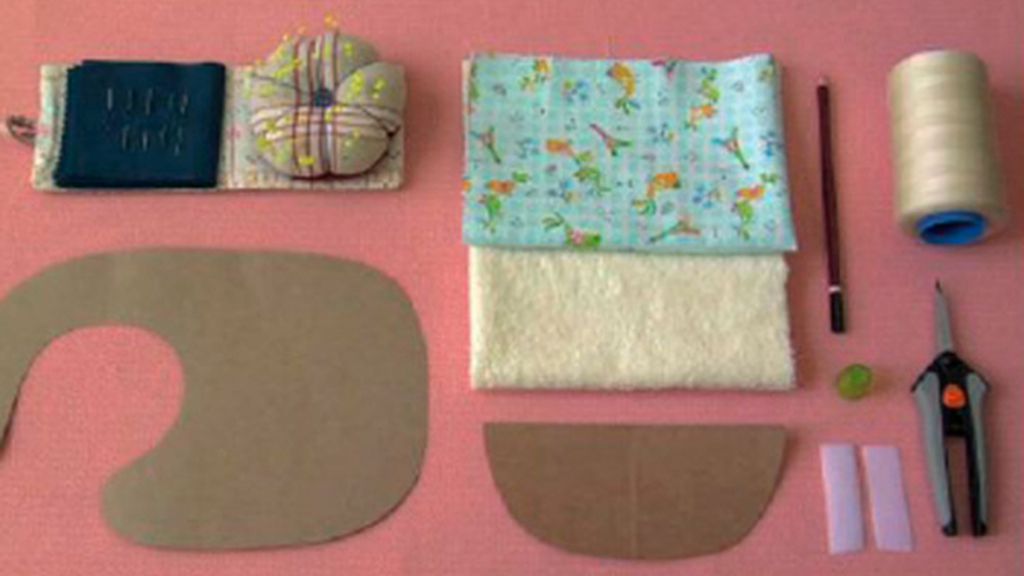 Tricotosas 35: Babero de bebé