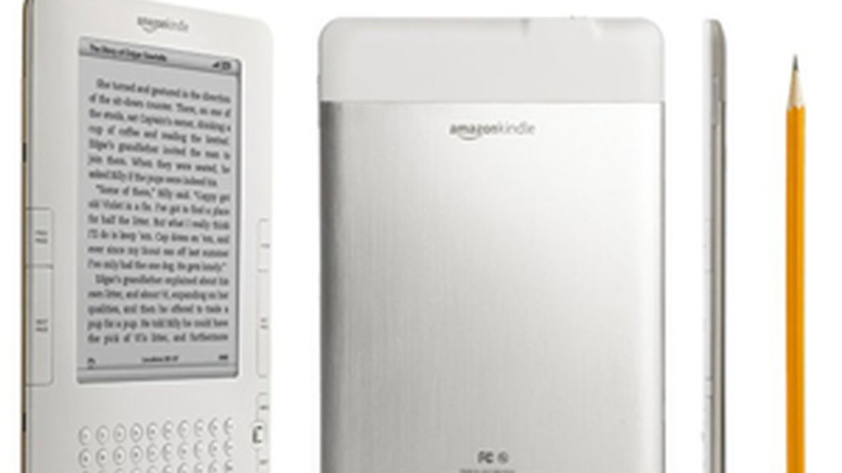 Amazon mejora su e-book Kindle.