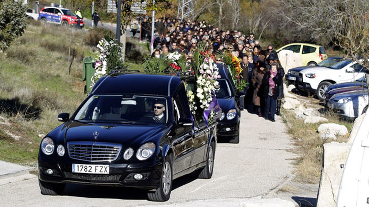 Funeral de María Teresa
