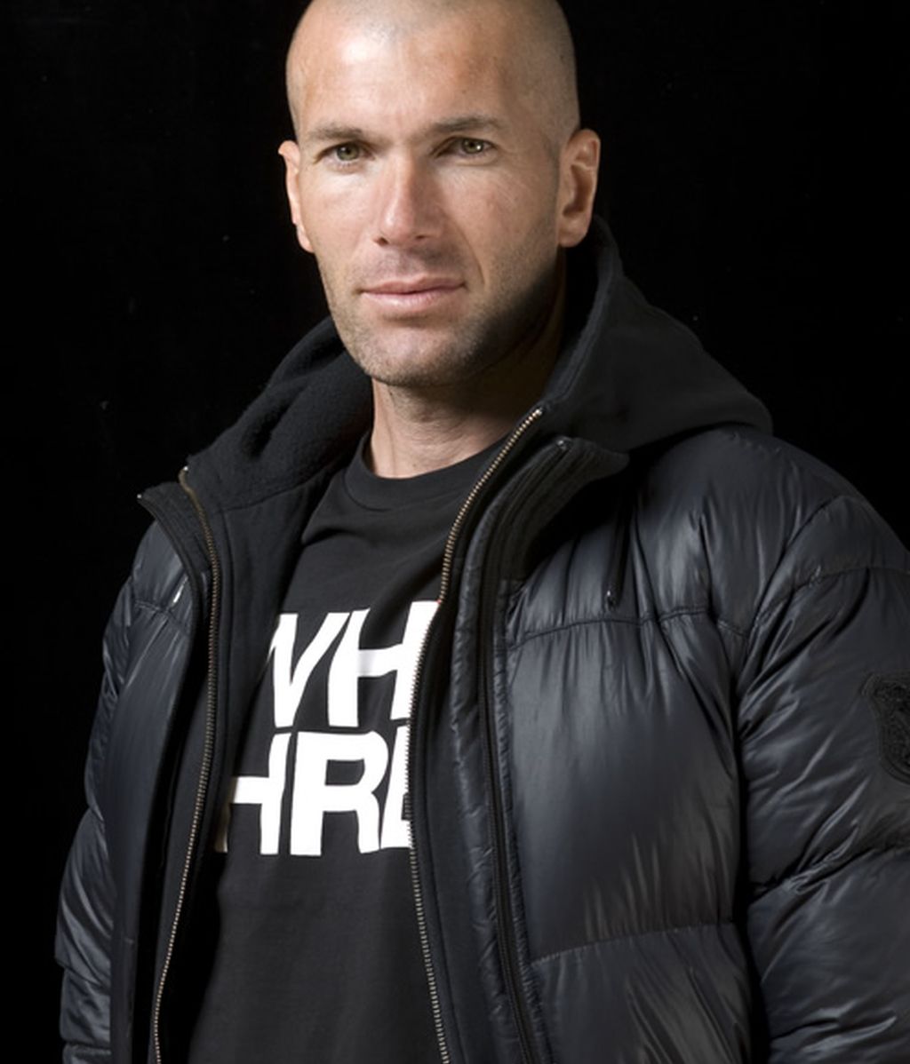 Zinedine Zidane, padrino de Cracks