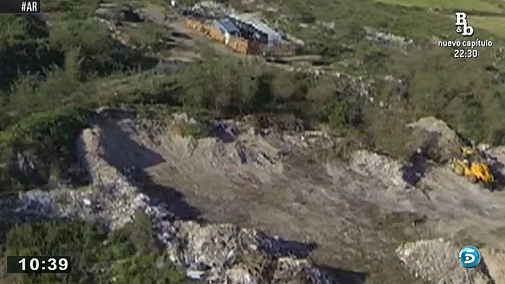 La policía científica ya ha comenzado a analizar los restos