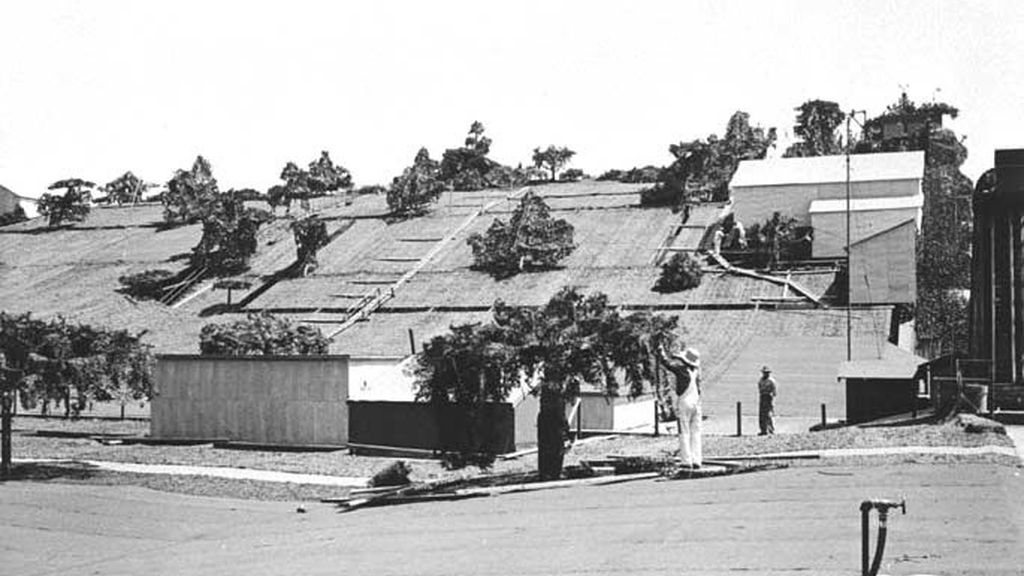 Camuflaje para evitar un ataque nuclear en la II Guerra Mundial