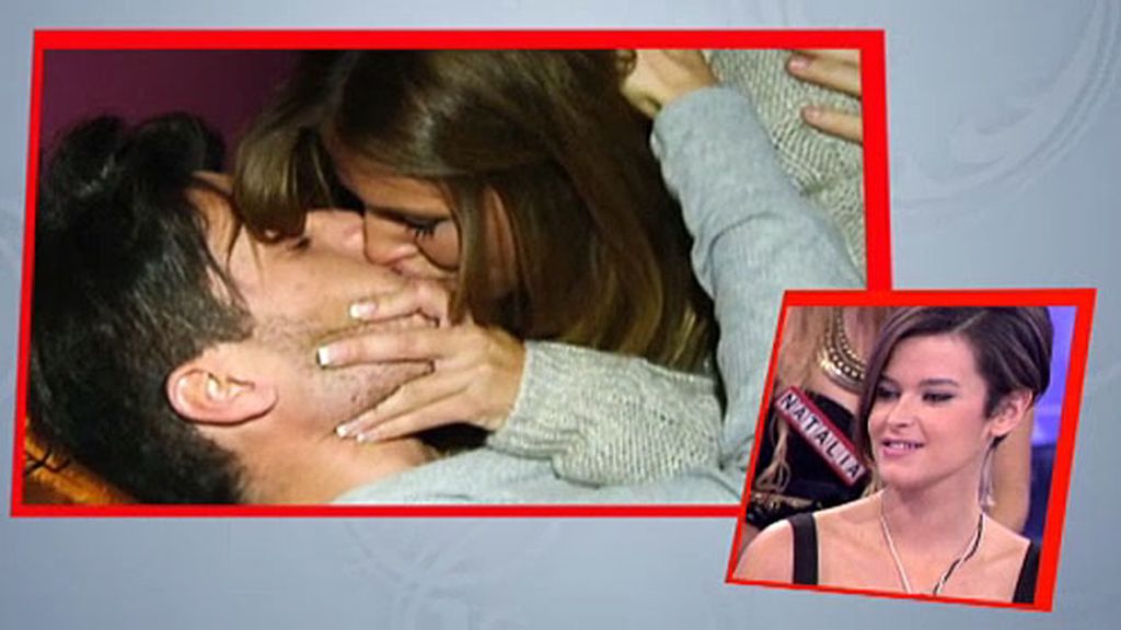 Sandra, a Fede: “Me gusta ir poco a poco pero de fría nada”