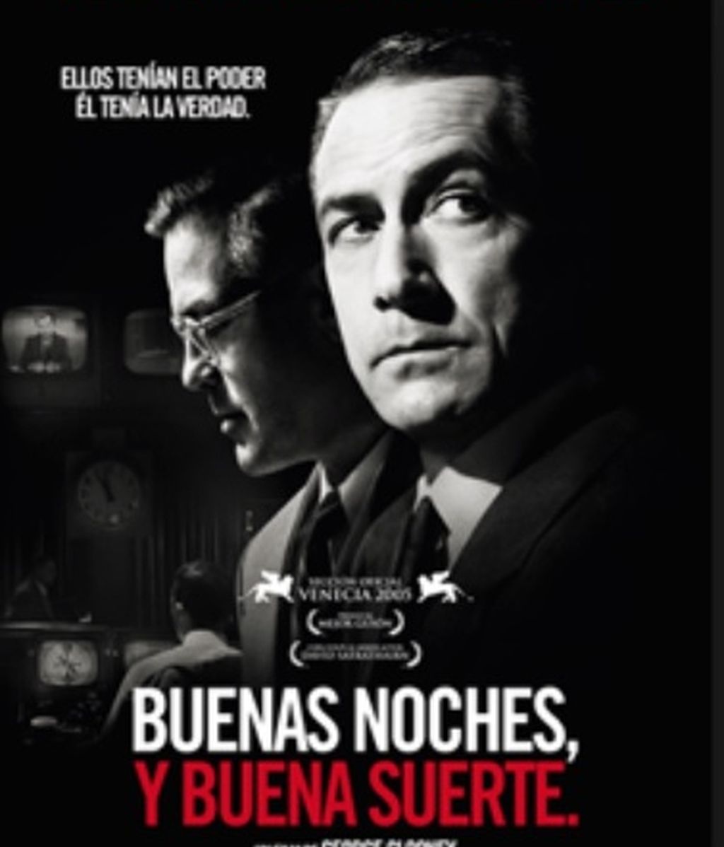 Buenas noches y buena suerte