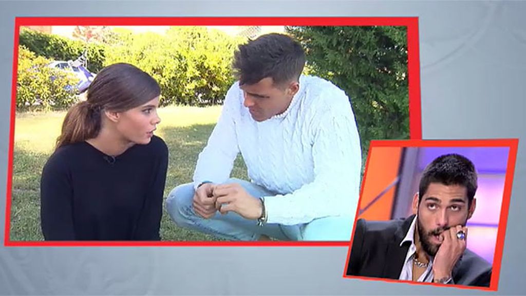Lukas: “Isaac se ha sentido dolido, pero por caprichoso”