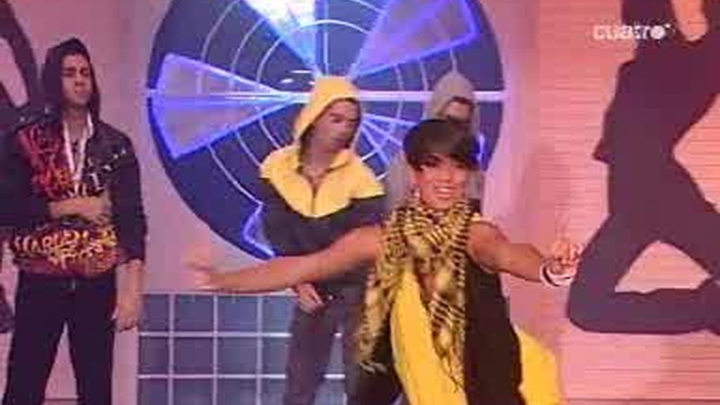 Noe es la expulsada de Fama