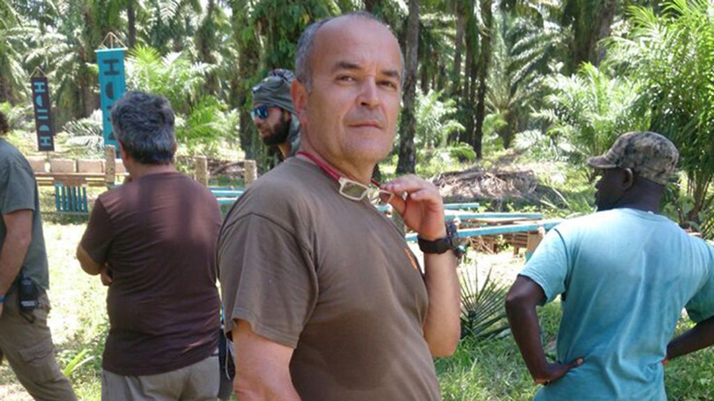 El equipo de juegos de Supervivientes