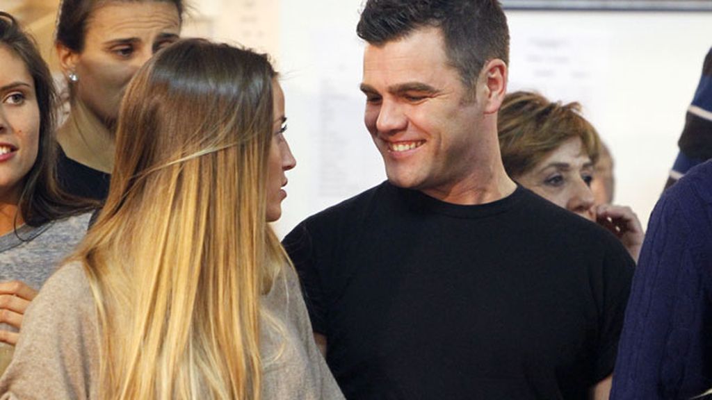 Fonsi Nieto y su chica, Marta Castro, se mostraron muy cómplices
