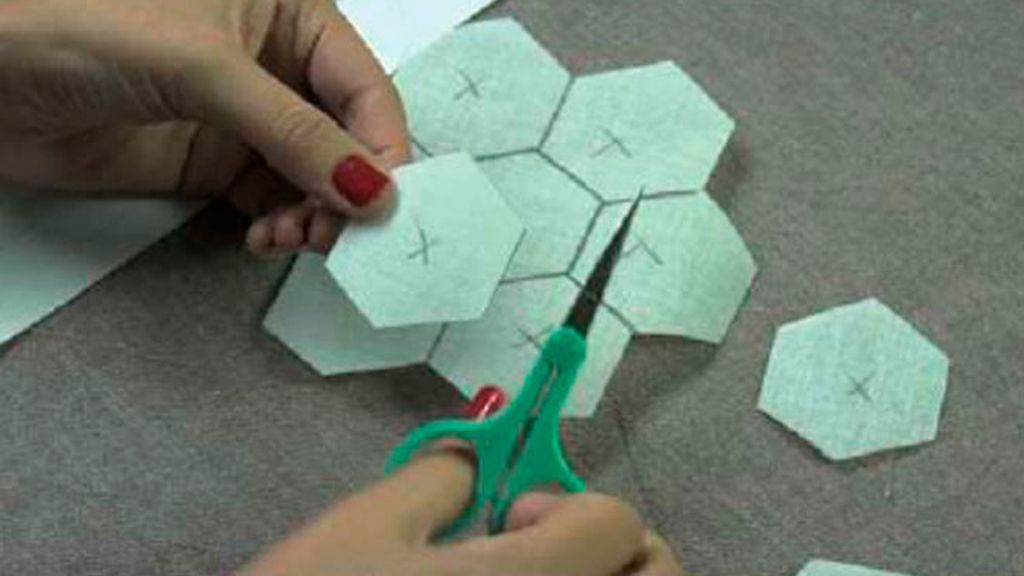 Tricotosas 19: Diadema Jardín de la abuela