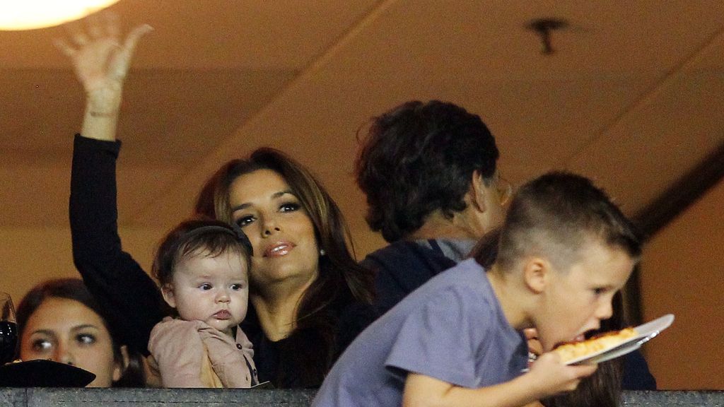 Harpers Seven protagonista del partido de papá