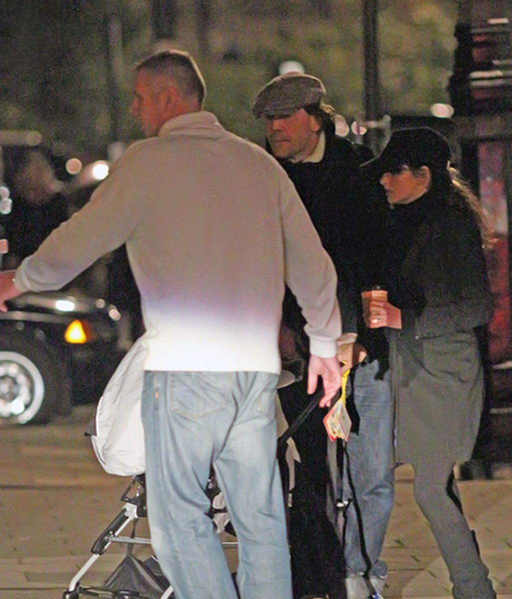 Los Cruz-Bardem se camuflan en Londres