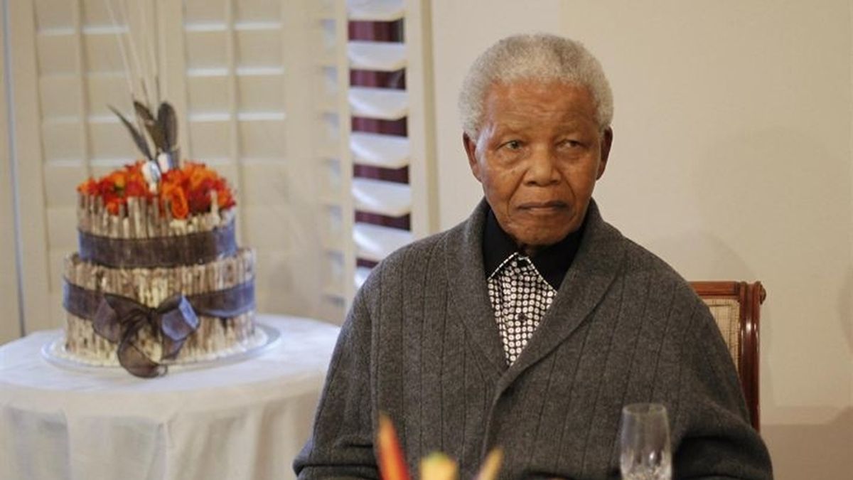 Mandela recibe el alta médica
