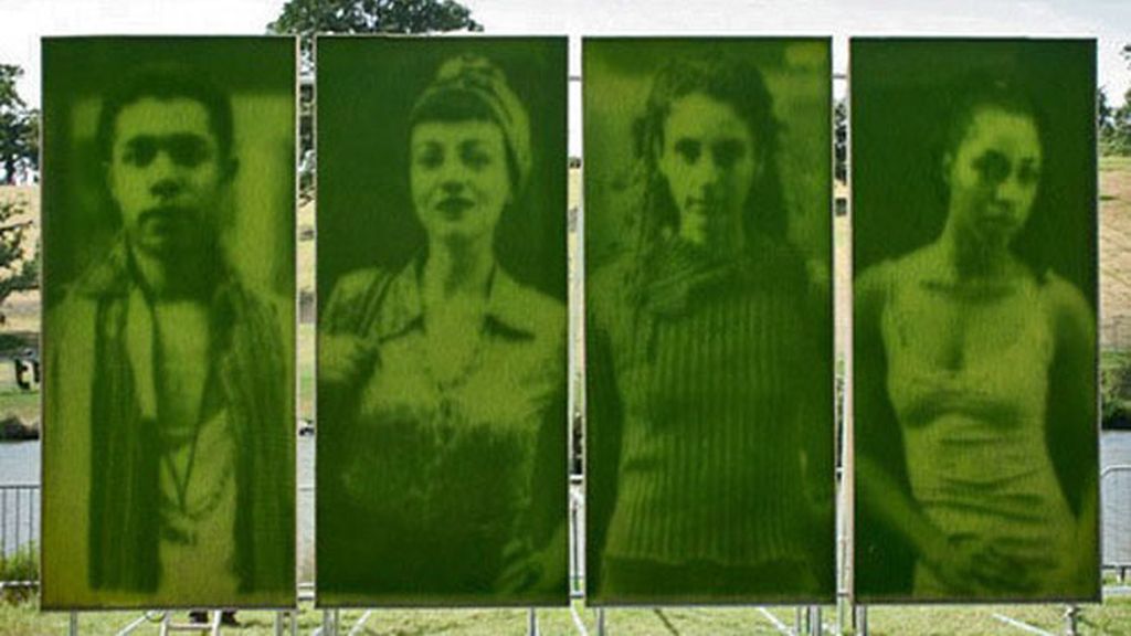 Arte a partir de hierba