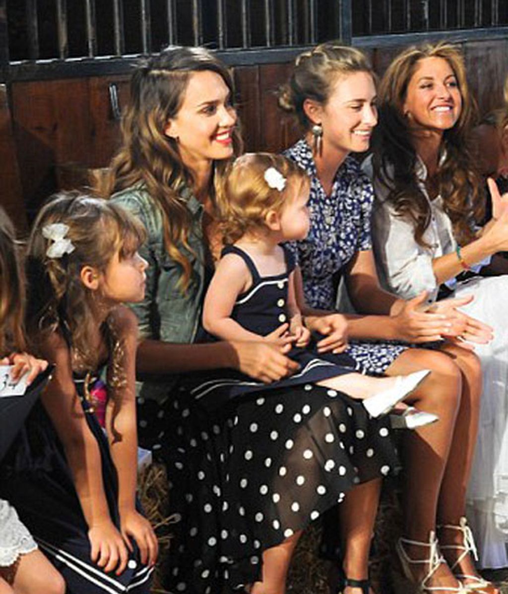'Fashion babies', en primera fila de la moda