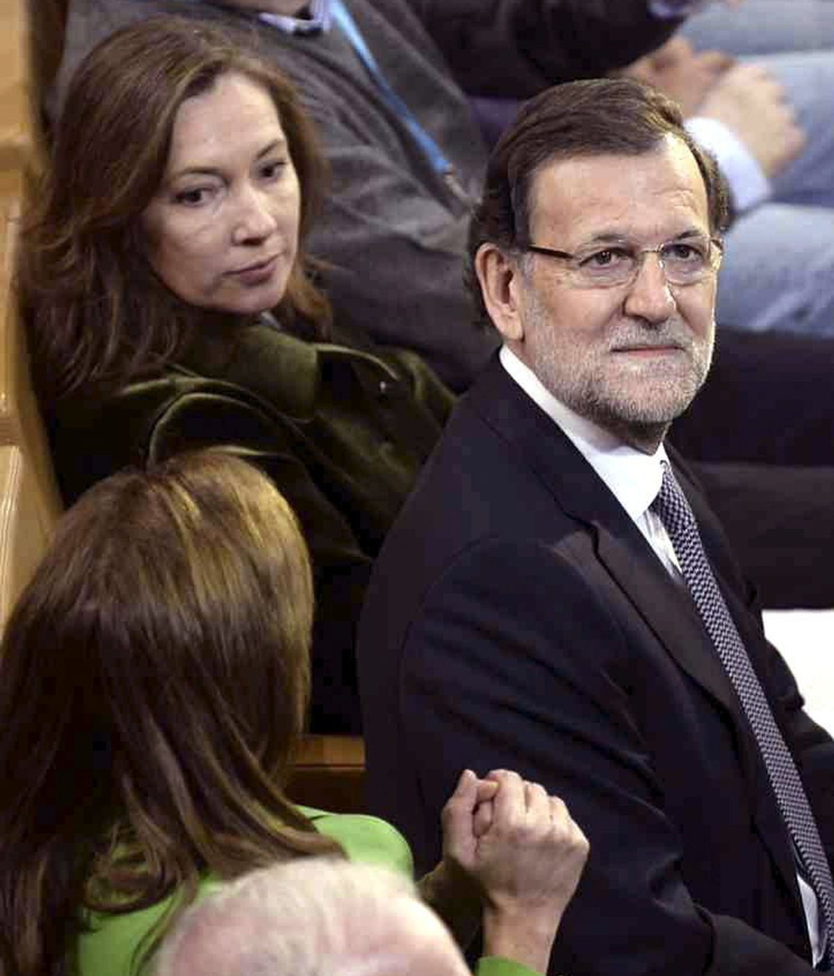Rajoy, EFE.