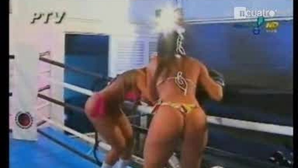 Boxeo en patines, nuevo deporte en EEUU